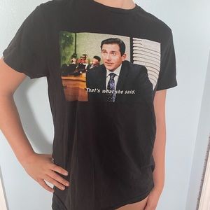 FUNNY OFFICE MEME T SHIRT